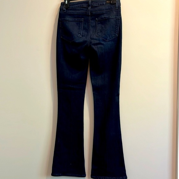 PAIGE Women's Paige Lousette High Rise Flare Abrielle Jeans Size 25 Peti… - Picture 5 of 9